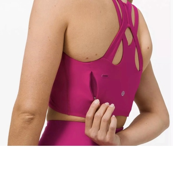 Lululemon Stash it Bra - Picture 3 of 7